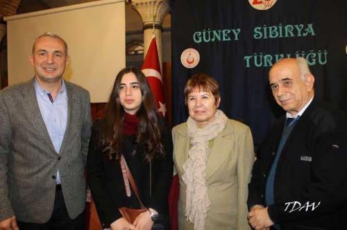 Turan Kültür Merkezi - Güney Sibirya Türklüğü