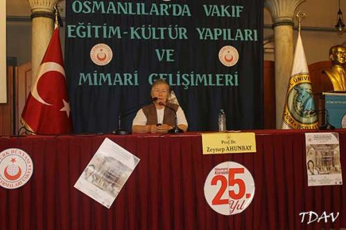 Turan Kültür Merkezi - Osmanlılar'da Vakıf Eğitim-Kültür Yapıları ve Mimari Gelişimleri