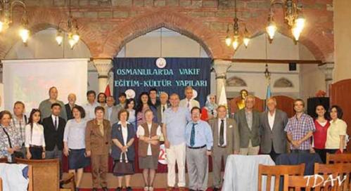 Turan Kültür Merkezi - Osmanlılar'da Vakıf Eğitim-Kültür Yapıları ve Mimari Gelişimleri