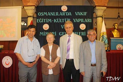 Turan Kültür Merkezi - Osmanlılar'da Vakıf Eğitim-Kültür Yapıları ve Mimari Gelişimleri
