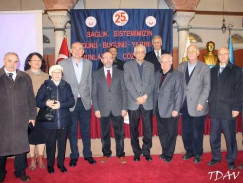 Turan Kültür Merkezi - Sağlık Sistemimizin Dünü-Bugünü-Yarını Sorunlar ve Çözüm Yolları