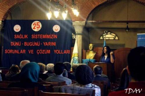 Turan Kültür Merkezi - Sağlık Sistemimizin Dünü-Bugünü-Yarını Sorunlar ve Çözüm Yolları