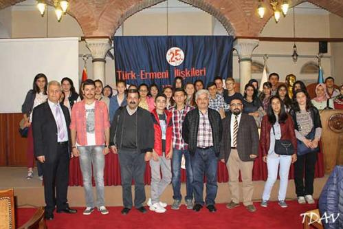 Turan Kültür Merkezi - Türk-Ermeni İlişkileri ve Ermeni Yalanları