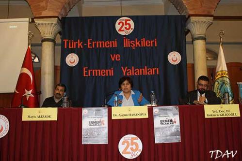 Turan Kültür Merkezi - Türk-Ermeni İlişkileri ve Ermeni Yalanları