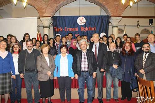 Turan Kültür Merkezi - Türk-Ermeni İlişkileri ve Ermeni Yalanları