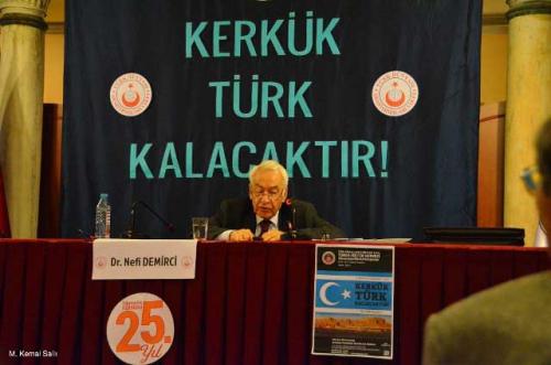 Turan Kültür Merkezi - Kerkük Türk Kalacaktır