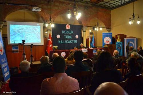 Turan Kültür Merkezi - Kerkük Türk Kalacaktır