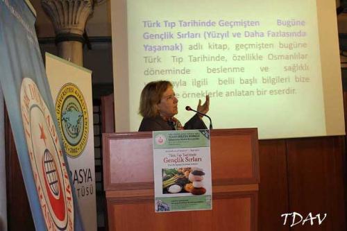 Turan Kültür Merkezi - Türk Tıp Tarihinde Gençlik Sırları