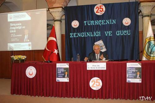 Turan Kültür Merkezi - Türkçenin Zenginliği ve Gücü