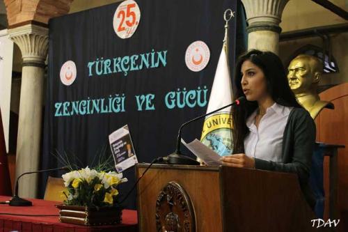 Turan Kültür Merkezi - Türkçenin Zenginliği ve Gücü