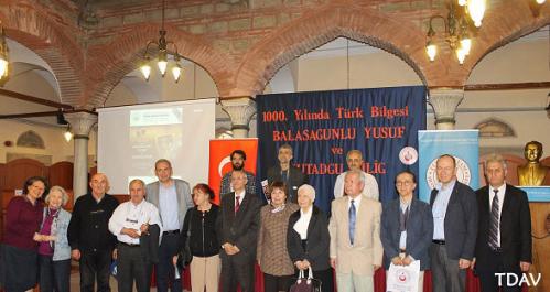 Turan Kültür Merkezi - 1000. Yılında Türk Bilgesi Balasagunlu Yusuf ve Kutadgu Bilig