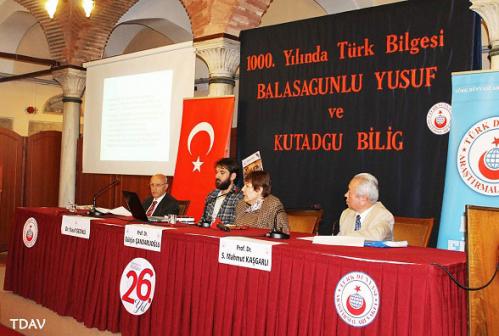 Turan Kültür Merkezi - 1000. Yılında Türk Bilgesi Balasagunlu Yusuf ve Kutadgu Bilig