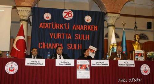 Turan Kültür Merkezi - Atatürk'ü Anarken "Yurtta Sulh Cihanda Sulh"