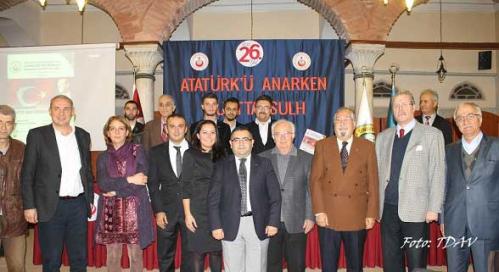 Turan Kültür Merkezi - Atatürk'ü Anarken "Yurtta Sulh Cihanda Sulh"