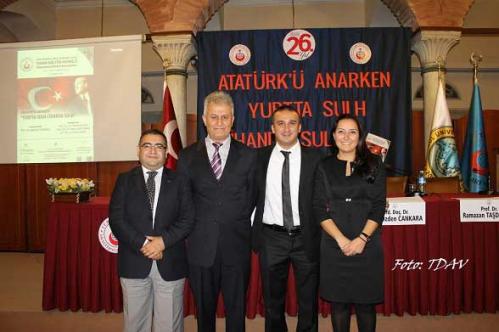 Turan Kültür Merkezi - Atatürk'ü Anarken "Yurtta Sulh Cihanda Sulh"