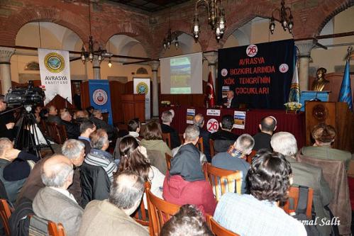 Turan Kültür Merkezi - Avrasya Bozkırlarında Kök Tengri’nin Çocukları