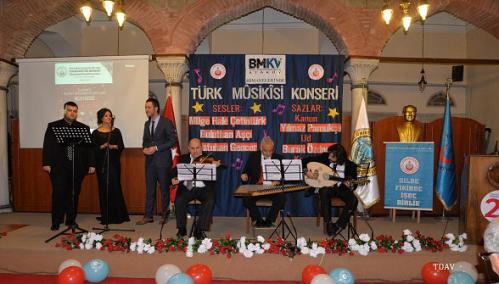 Turan Kültür Merkezi - Bakırköy Musiki Konservatuarı Vakfı Konseri