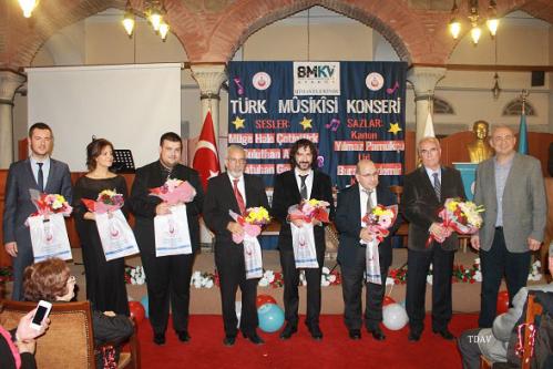 Turan Kültür Merkezi - Bakırköy Musiki Konservatuarı Vakfı Konseri