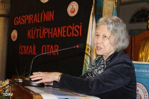 Turan Kültür Merkezi - Gaspıralı'nın Kütüphanecisi İSMAİL OTAR