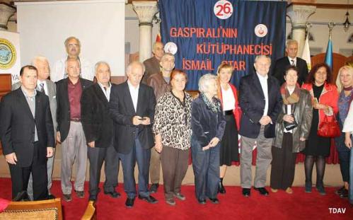 Turan Kültür Merkezi - Gaspıralı'nın Kütüphanecisi İSMAİL OTAR