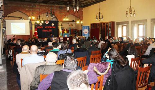 Turan Kültür Merkezi - Güney Azerbaycan Türklüğü