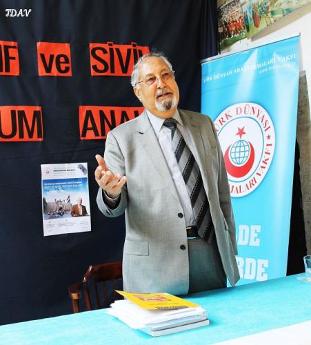 Turan Kültür Merkezi - Türk Dünyası Araştırmaları Vakfı Örneğinde Vakıf ve Sivil toplum Analizi
