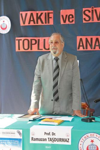 Turan Kültür Merkezi - Türk Dünyası Araştırmaları Vakfı Örneğinde Vakıf ve Sivil toplum Analizi
