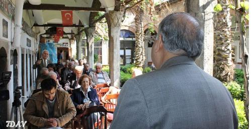 Turan Kültür Merkezi - Türk Dünyası Araştırmaları Vakfı Örneğinde Vakıf ve Sivil toplum Analizi