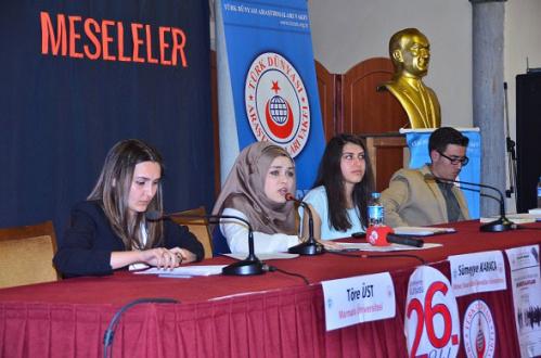 Turan Kültür Merkezi - Türk Gençliği ve Milli Meseleler / Üniversite Olayları
