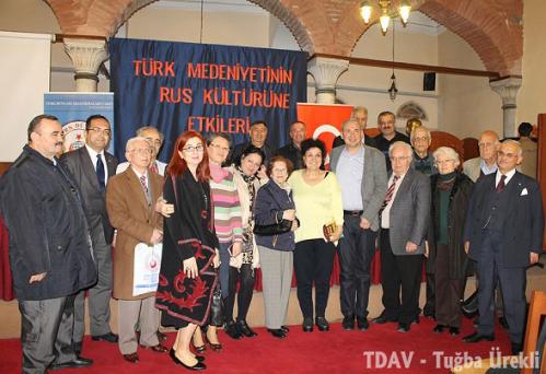Turan Kültür Merkezi - Türk Medeniyetinin Rus Kültürüne Etkileri