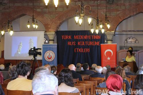 Turan Kültür Merkezi - Türk Medeniyetinin Rus Kültürüne Etkileri