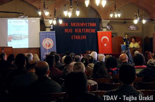 Turan Kültür Merkezi - Türk Medeniyetinin Rus Kültürüne Etkileri