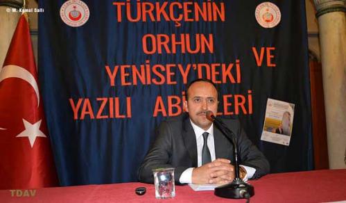 Turan Kültür Merkezi - Türkçe'nin Orhun ve Yenisey'deki Yazılı Abideleri