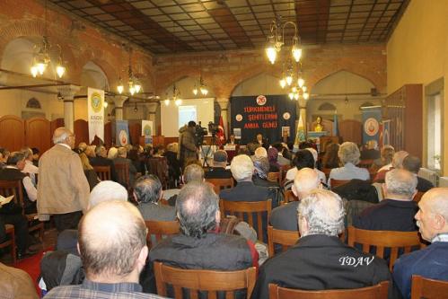 Turan Kültür Merkezi - Türkmeneli Şehitlerini Anma Günü ve Türkmenlerin Bugünkü Durumu