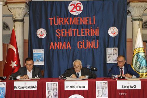Turan Kültür Merkezi - Türkmeneli Şehitlerini Anma Günü ve Türkmenlerin Bugünkü Durumu