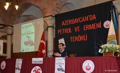 Turan Kültür Merkezi - Yirminci Yüzyılın Başlarında Azerbaycan Coğrafyasında Petrol ve Ermeni Terörü