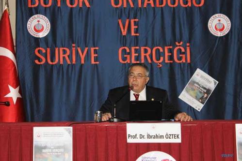 Turan Kültür Merkezi - Büyük Ortadoğu ve Suriye Gerçeği