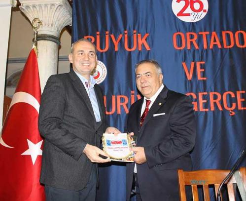 Turan Kültür Merkezi - Büyük Ortadoğu ve Suriye Gerçeği