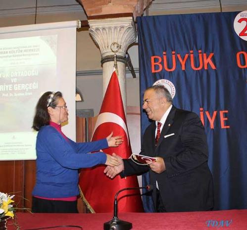Turan Kültür Merkezi - Büyük Ortadoğu ve Suriye Gerçeği