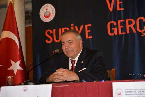 Turan Kültür Merkezi - Büyük Ortadoğu ve Suriye Gerçeği