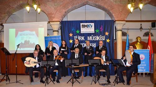 Turan Kültür Merkezi - 2016 Yılını Türk Musikisi Konserimizle Uğurladık