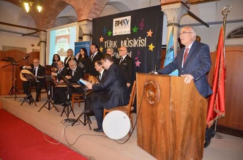 Turan Kültür Merkezi - 2016 Yılını Türk Musikisi Konserimizle Uğurladık