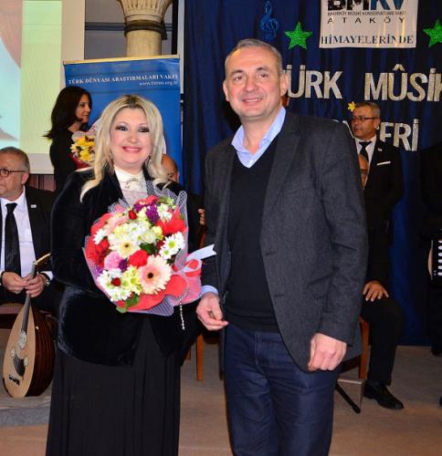 Turan Kültür Merkezi - 2016 Yılını Türk Musikisi Konserimizle Uğurladık