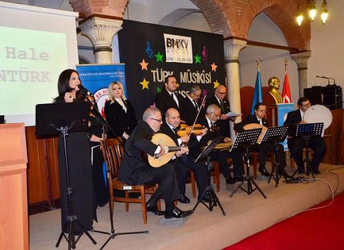 Turan Kültür Merkezi - 2016 Yılını Türk Musikisi Konserimizle Uğurladık