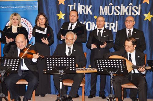 Turan Kültür Merkezi - 2016 Yılını Türk Musikisi Konserimizle Uğurladık