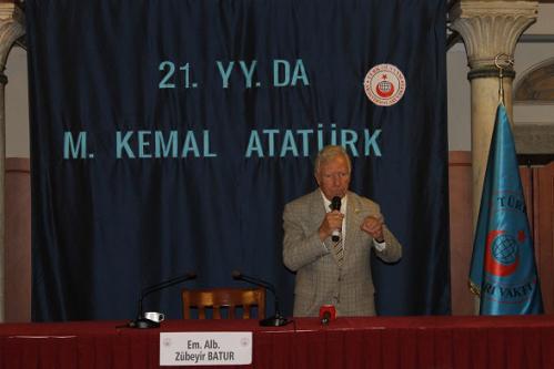 Turan Kültür Merkezi - 21. Yüzyılda Mustafa Kemal Atatürk
