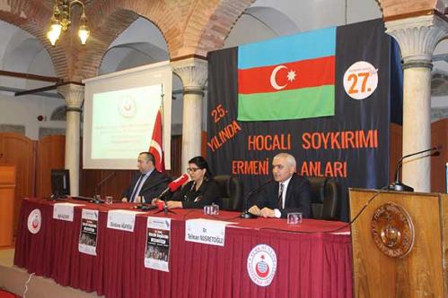Turan Kültür Merkezi - 25. Yılında Hocalı Soykırımı ve Ermeni Yalanları