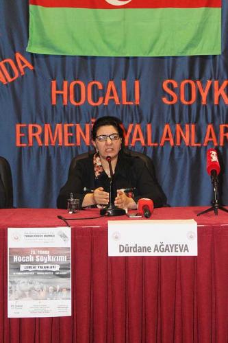 Turan Kültür Merkezi - 25. Yılında Hocalı Soykırımı ve Ermeni Yalanları