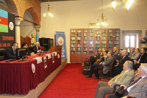 Turan Kültür Merkezi - 25. Yılında Hocalı Soykırımı ve Ermeni Yalanları