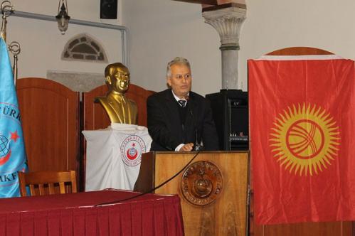 Turan Kültür Merkezi - Bağımsızlığının 25. Yılında Kırgızistan ve Türk Dünyası